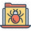 Debug Insect Software Code Icon