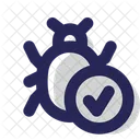 Debug Fixed Complete Icon