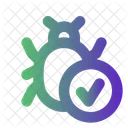 Debug Fixed Complete Icon