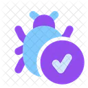 Debug Fixed Complete Icon