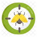Bug Testing Bug Scanning Debugging Icon