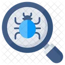 Debugging Bug Testing Bug Analysis Icon