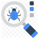 Bug Testing Bug Analysis Debugging Icon