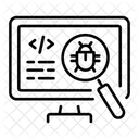 Debugging Malware Searching Icon