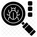 Bug Testing Bug Analysis Debugging Icon
