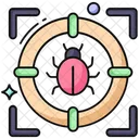 Bug Focus Bug Target Debugging 아이콘