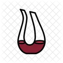 Decanter Bar Wine Icon