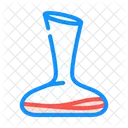 Decanter Winery Glass Icon