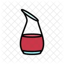 Decanter Merlot Wine Icon