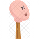 Decapitation Beheading Head Icon