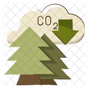 Decarbonisation Icon