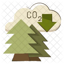 Decarbonisation  Icon
