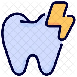 Decay teeth  Icon
