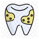 Decay Mouth Toothache Icon