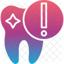 Decayed Tooth Problem Icon