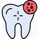 Decayed Tooth Teeth Icon