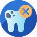 Decayed teeth  Icon