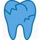 Decayed Teeth Decayed Dental Icon