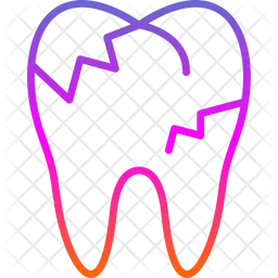 Decayed Teeth  Icon