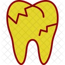 Decayed Teeth Decayed Dental Icon
