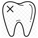 Decayed Teeth  Icon