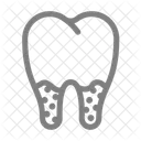 Decayed Tooth  Icon