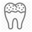 Decayed Tooth Dental Dentistry Icon