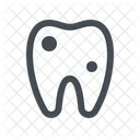 Decayed Tooth  Symbol