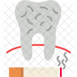 Decayed Tooth  Icon