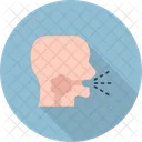 Quit Smoking Throat Cancer Icon