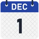 December 1  Icon