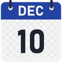 December 10  Icon