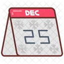December Calendar Month Icon