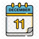 December 11  Icon