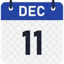 December 11  Icon