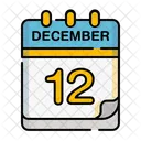December 12  Icon