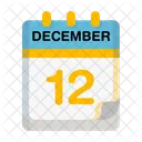 December 12  Icon