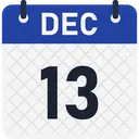 December 13  Icon