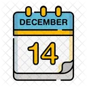 December 14  Icon