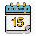 Calendar Date Time And Date Icon