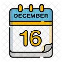 Calendar Date Time And Date Icon