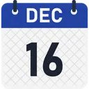 December 16  Icône