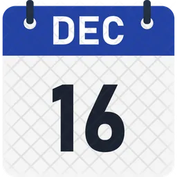 December 16  Icon