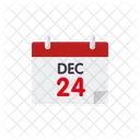 December Calendar Festival Calender Icon