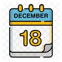 December 18  Icon