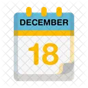 December 18  Icon