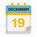 December 19  Icon