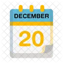 December 20  Icon