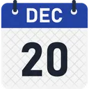December 20  Icon
