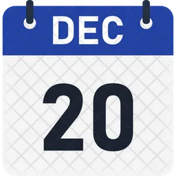 December 20  Icon